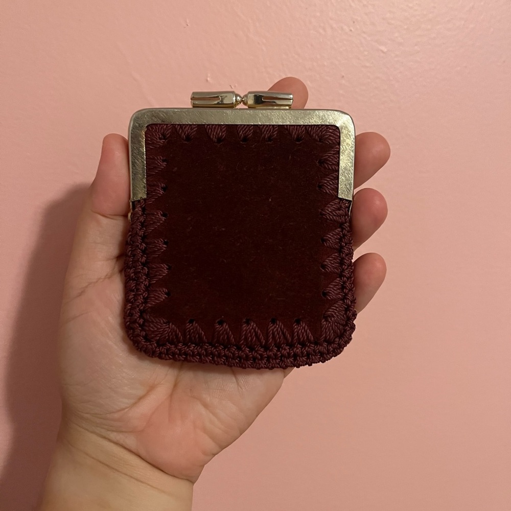 Vintage Neiman Marcus Velvet Coin Pouch
